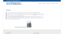 Desktop Screenshot of bougard.com